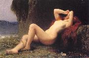 Lefebvre, Jules Joseph Mary Magdalen in the Grotto oil